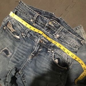 Free shipping Vigoss jeans size 7/8
